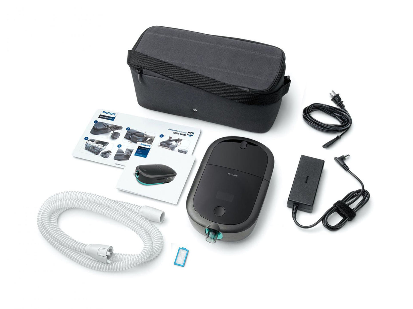 Philips DreamStation 2 Auto CPAP Advanced with humidifier and cellular modem