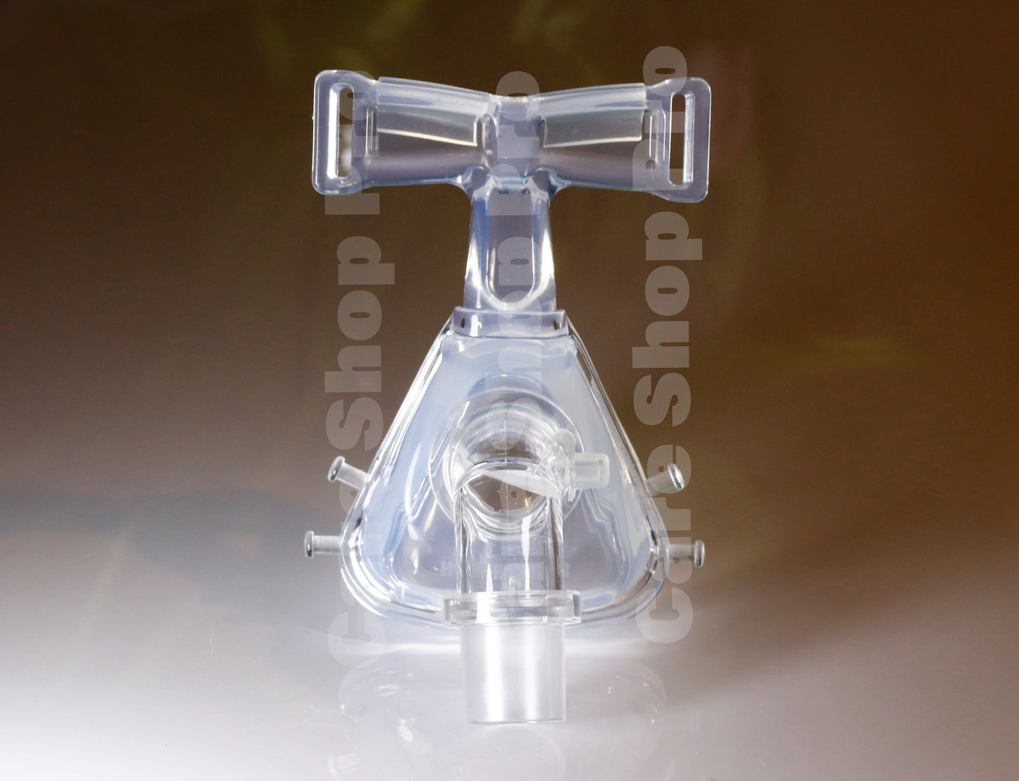 Hoffrichter Standard nasal mask with valve - including headband and mask cushion, available in S, M or L