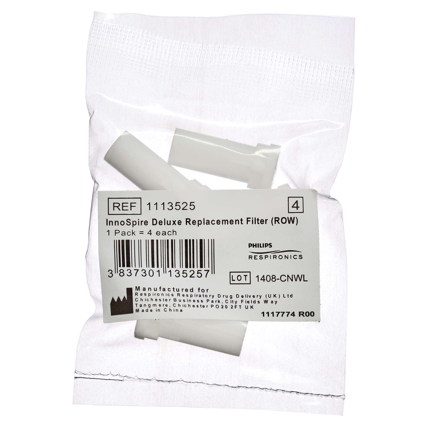 Philips InnoSpire Deluxe air inlet filter replacement part
