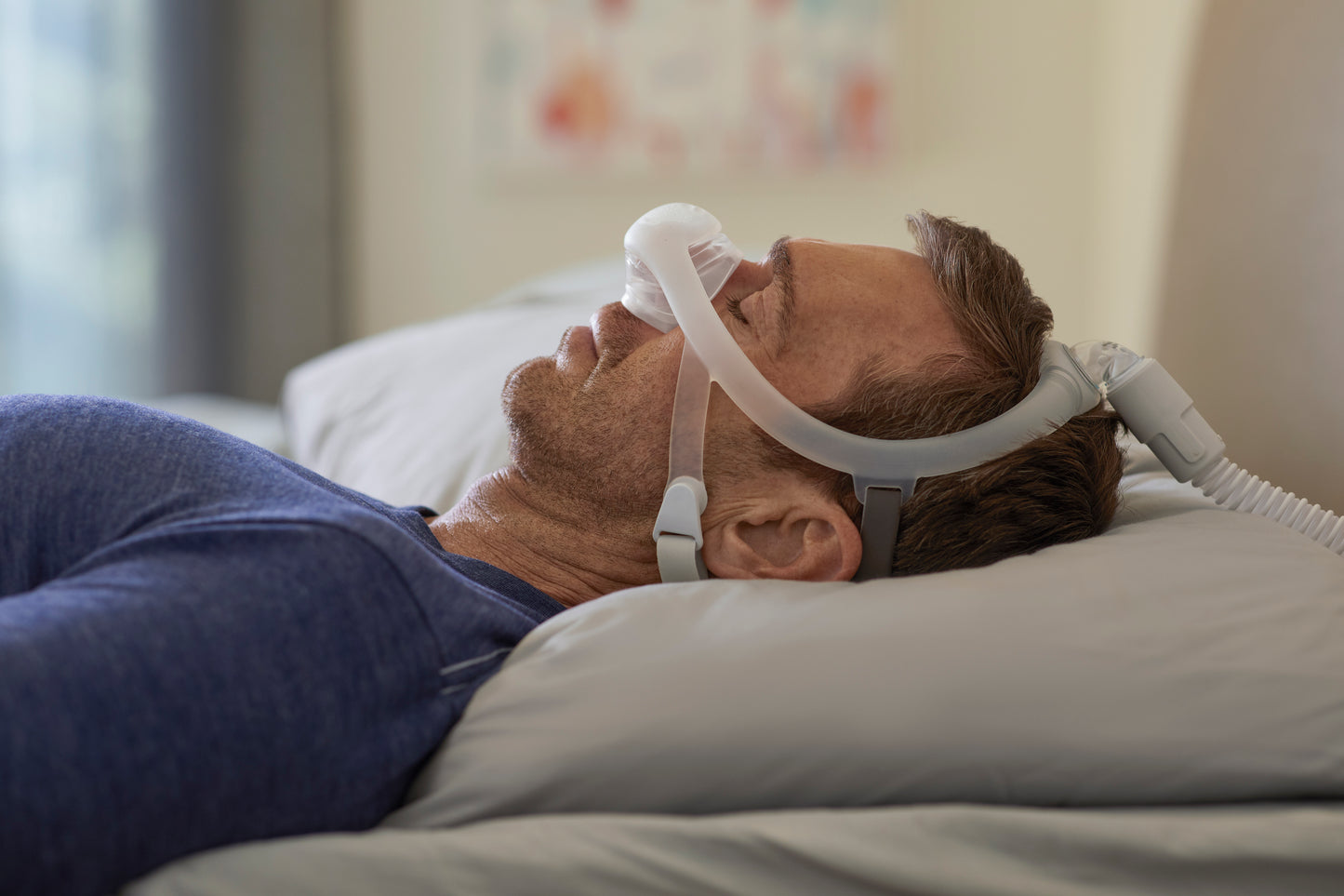 Philips fitting template for DreamWisp nasal mask
