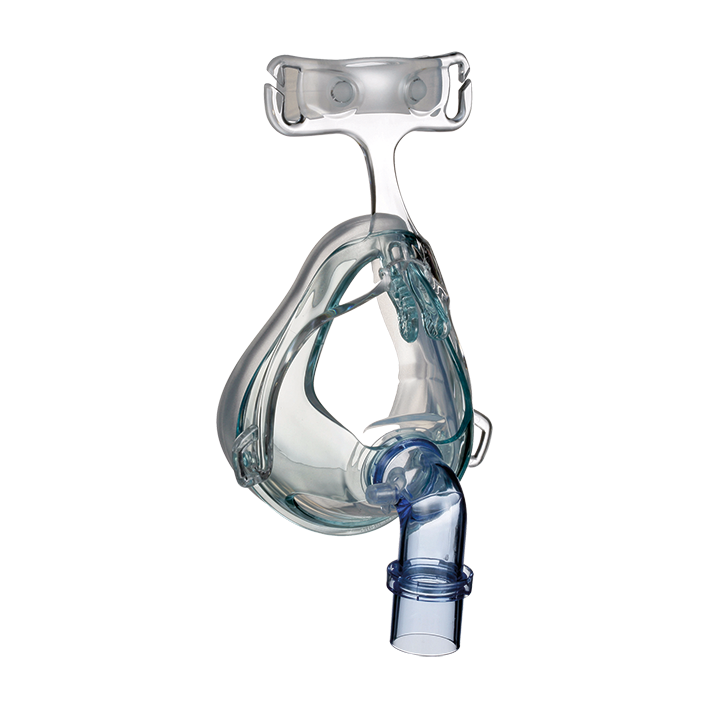 Hoffrichter Cirri Comfort nasal mask - including headband and mask cushion, available in S, M or L - Nasal CPAP Mask - non-vented
