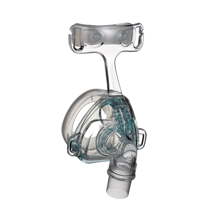 Hoffrichter Cirri Comfort nasal mask with valve - incl. headband and mask cushion, available in XXS, XS, S, M or L