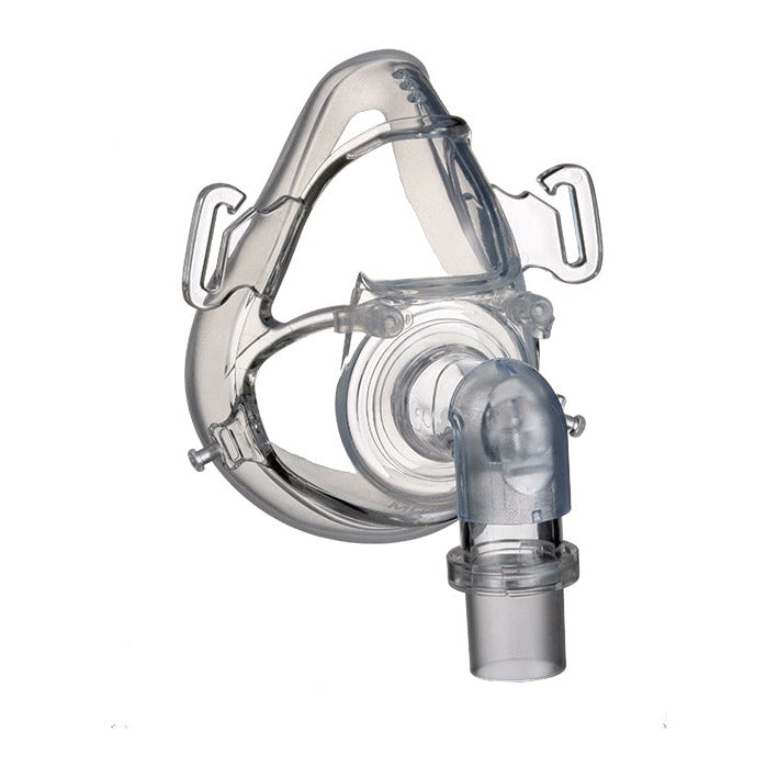 Hoffrichter Standard Silicone with Valve Mouth-Nose Mask / Standard Vented