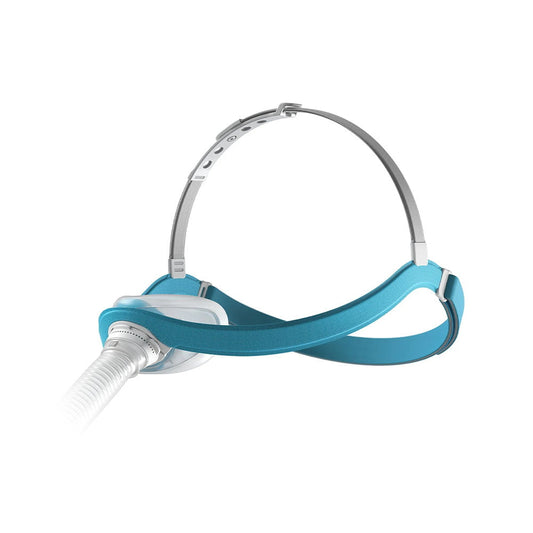 Fisher & Paykel Evora compact neusmasker - CPAP slaaptherapie neusmasker