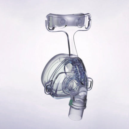 Hoffrichter Cirri Comfort nasal mask with valve - incl. headband and mask cushion, available in XXS, XS, S, M or L