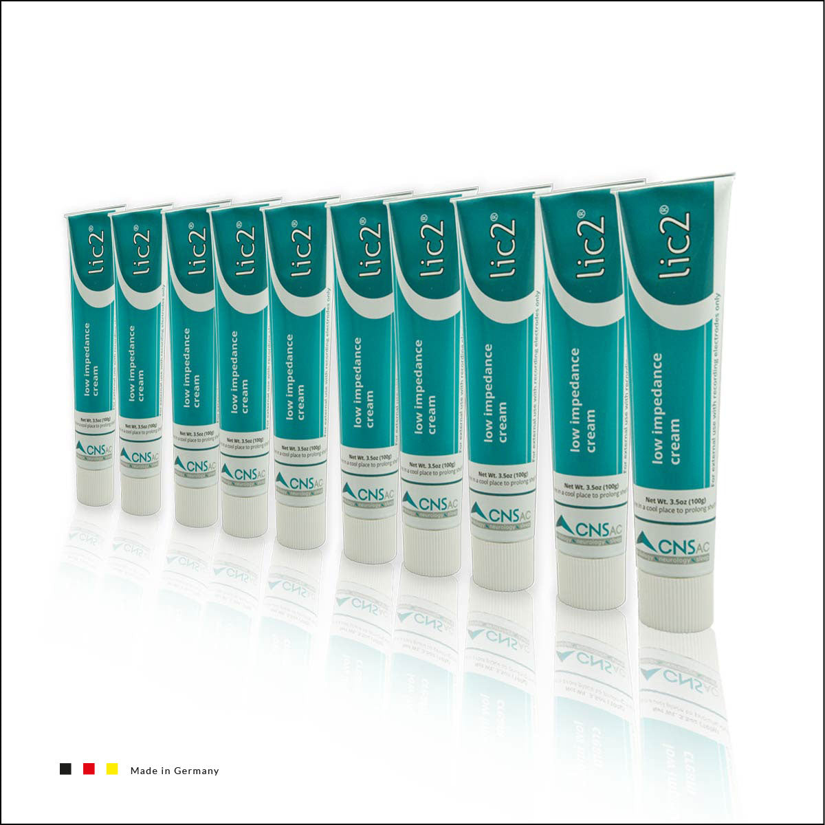 CNSAC low impedance cream lic2® for sleep analysis