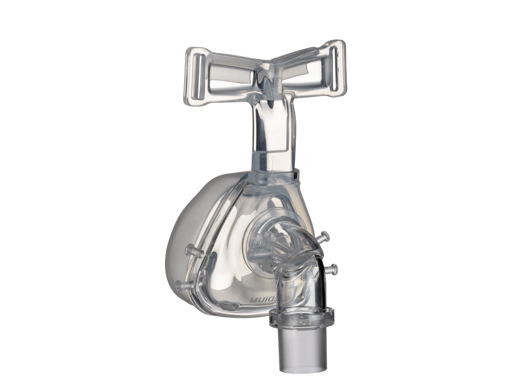 Hoffrichter Standard nasal mask with valve - including headband and mask cushion, available in S, M or L