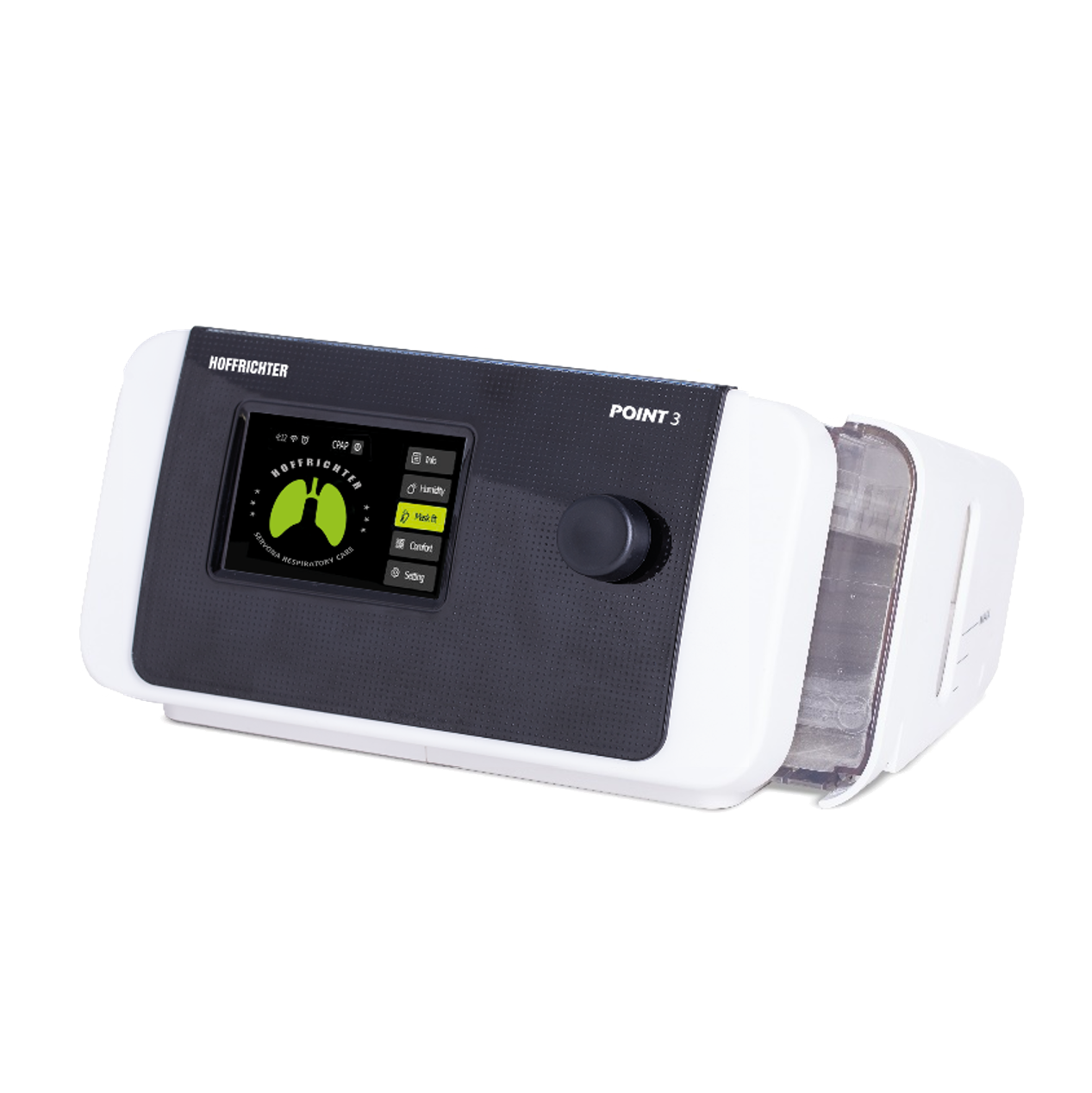 Hoffrichter Point 3 CPAP or AutoCPAP including integrated humidifier