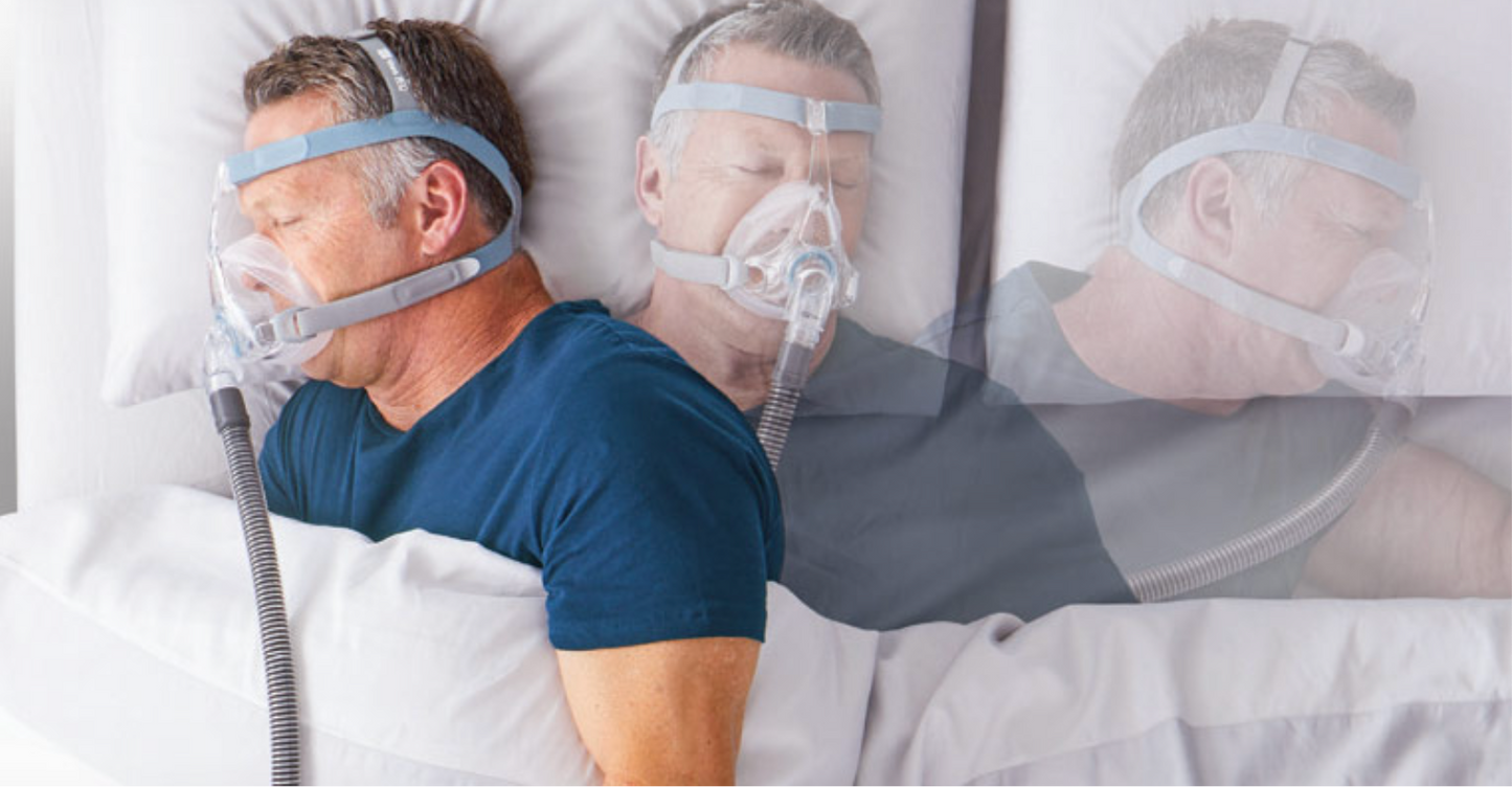 Fisher & Paykel Vitera CPAP Full Face Mask (1 Mask Cushion) - full face mask - PAP sleep therapy mask