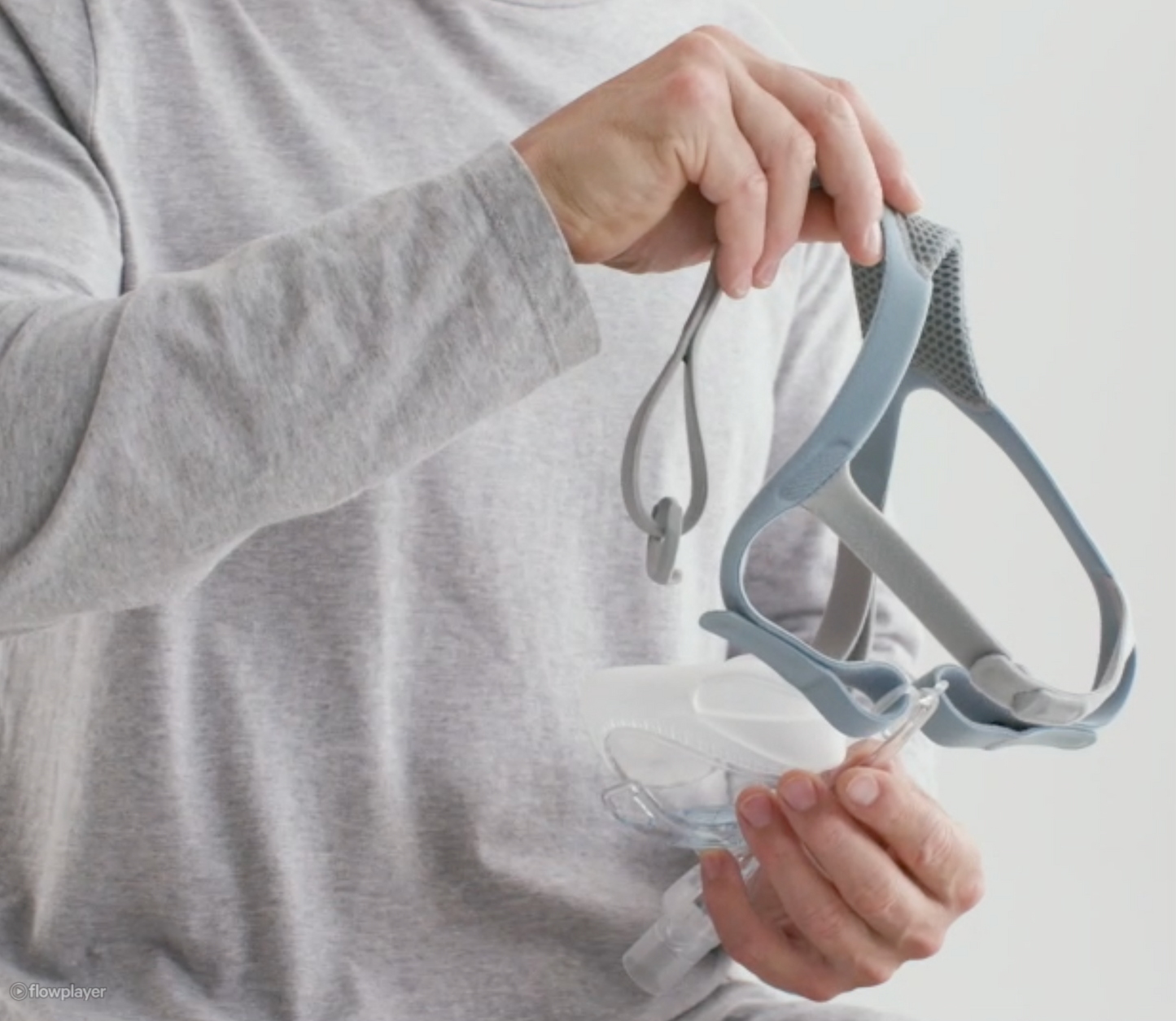 Fisher & Paykel Vitera CPAP Full Face Mask (1 Mask Cushion) - full face mask - PAP sleep therapy mask