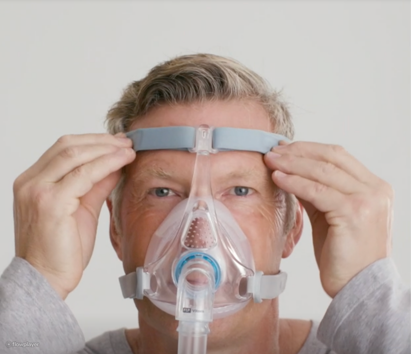 Fisher & Paykel Vitera CPAP Full Face Mask (1 Mask Cushion) - full face mask - PAP sleep therapy mask