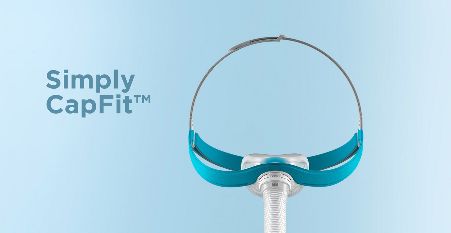 Fisher & Paykel Evora compact nasal mask Fit Pack- CPAP sleep therapy nasal mask incl. mask cushion S/M/L