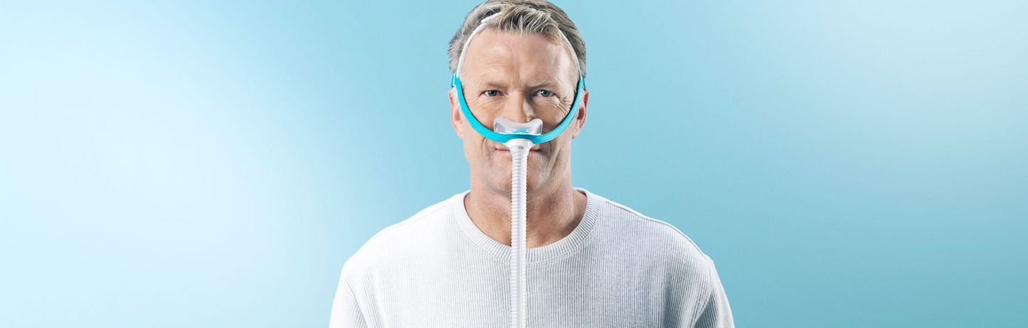 Fisher & Paykel Evora compact nasal mask Fit Pack- CPAP sleep therapy nasal mask incl. mask cushion S/M/L