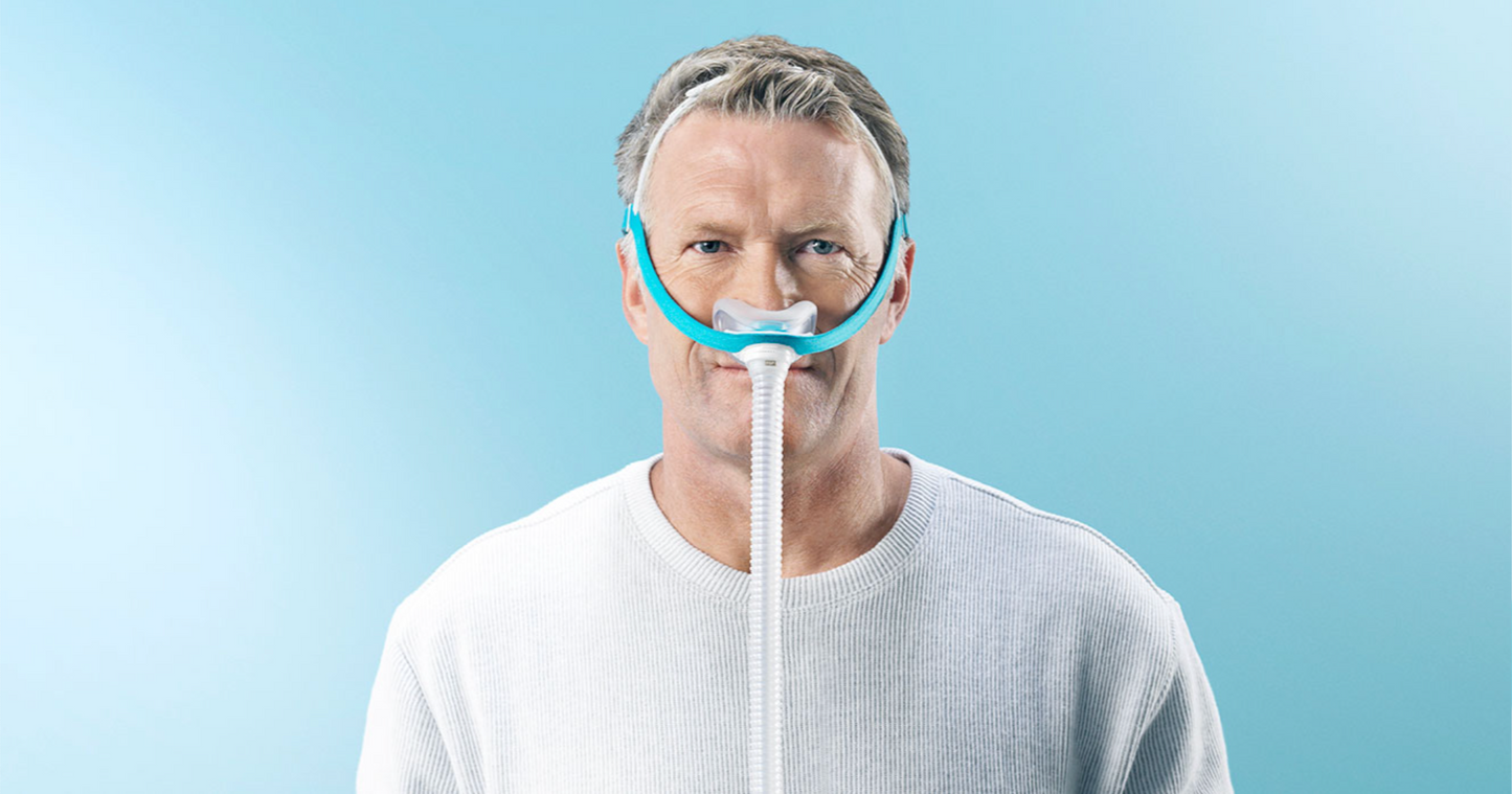 Fisher & Paykel Evora compact nasal mask Fit Pack- CPAP sleep therapy nasal mask incl. mask cushion S/M/L