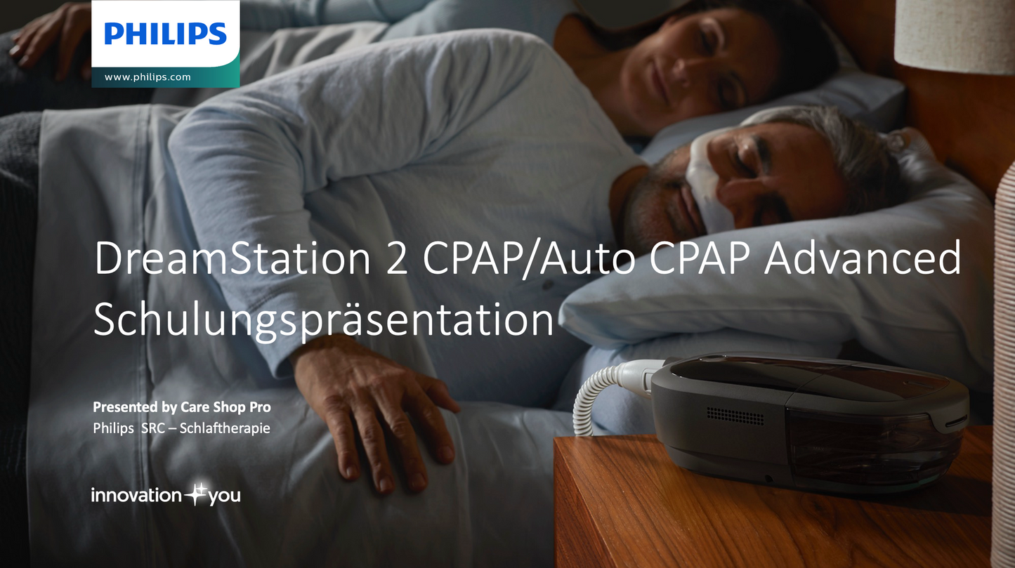 EON*** Philips DreamStation 2 Auto CPAP Advanced with humidifier and Bluetooth only