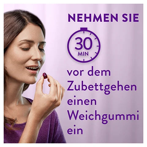 Soft gum zzzQuil good night 30 pieces, 90 g