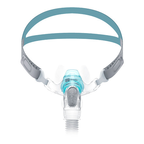 Fisher & Paykel BREVIDA Nasal Pillow Mask Fit Pack - CPAP Sleep Therapy Nasal Mask incl. 2 mask cushions (XS-S and ML)