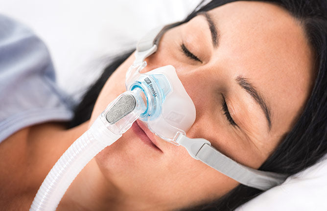 Fisher & Paykel BREVIDA Nasal Pillow Mask Fit Pack - CPAP Sleep Therapy Nasal Mask incl. 2 mask cushions (XS-S and ML)