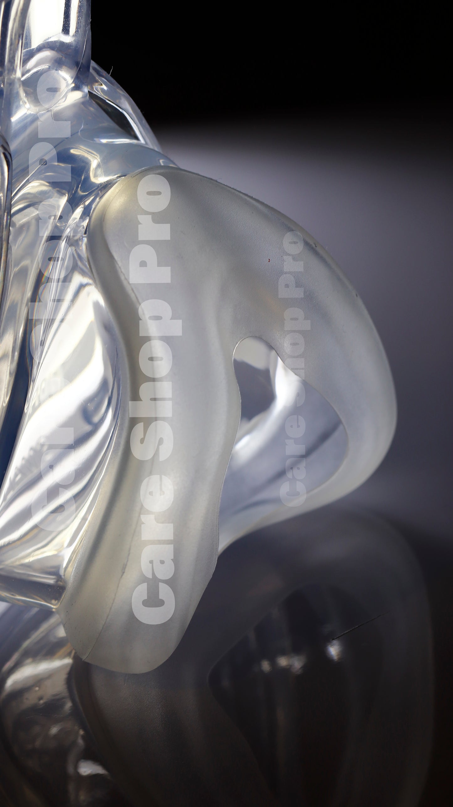 Hoffrichter Standard nasal mask with valve - including headband and mask cushion, available in S, M or L