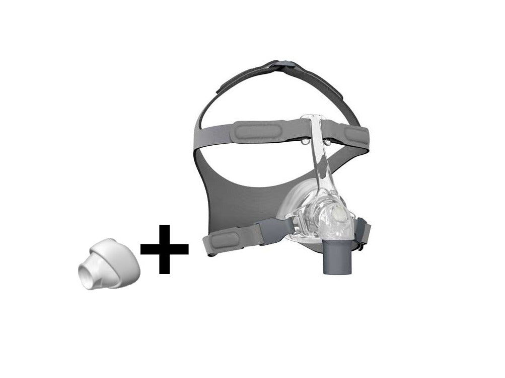 Fisher & Paykel Eson™ Nasal Mask incl. Replacement Cushion - CPAP Sleep Therapy Mask against Sleep Apone