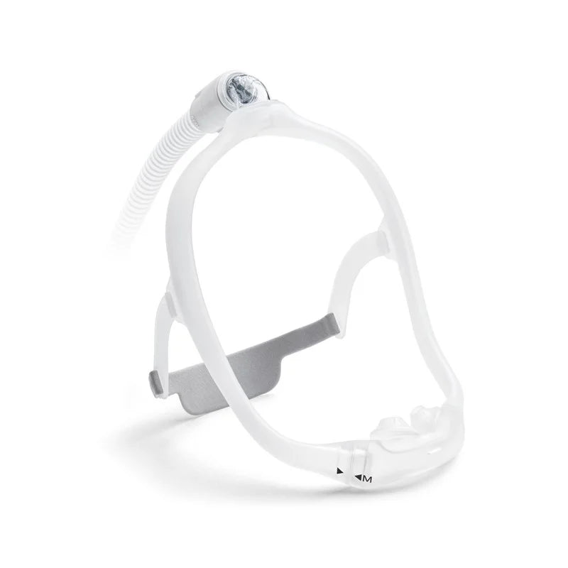 Philips Respironics DreamWear nasal pillow mask with integrated exhalation valve, headgear and 4 mask cushions
