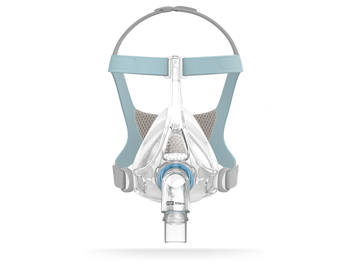 Fisher & Paykel Vitera CPAP Full Face Mask (1 Mask Cushion) - full face mask - PAP sleep therapy mask