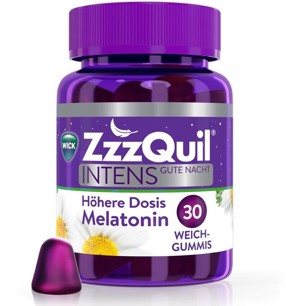 Soft gum zzzQuil good night 30 pieces, 90 g