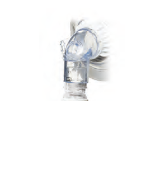 Philips Curved exhalation piece with exhalation valve for FitLife & FitLife SE