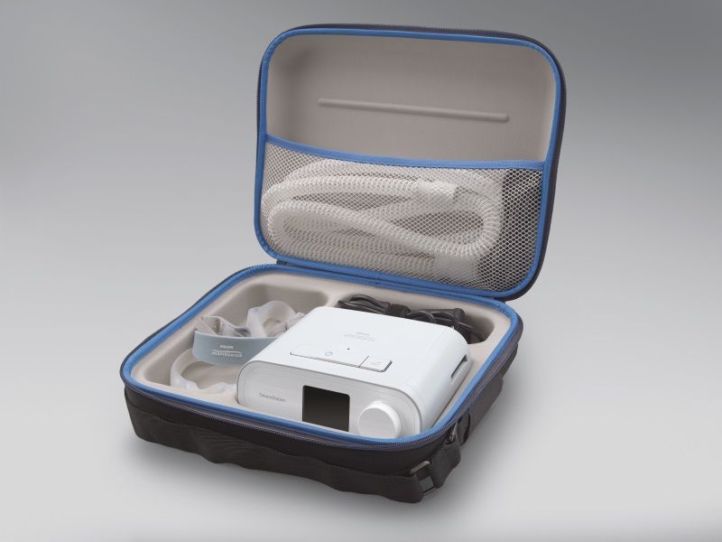 Philips DreamStation travel bag incl. 65 W power adapter with USB port