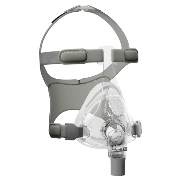 Fisher & Paykel Simplus CPAP Full Face Mask (1 Mask Cushion) - Full Face Mask - Full Face CPAP Sleep Therapy Mask -