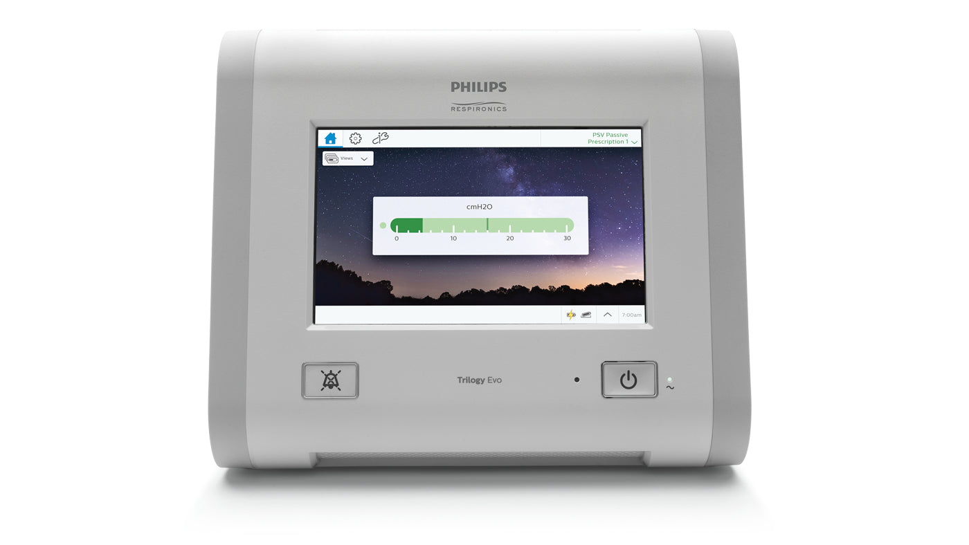 Philips Trilogy Evo - Mobiele ventilator en ventilator voor meerdere sectoren