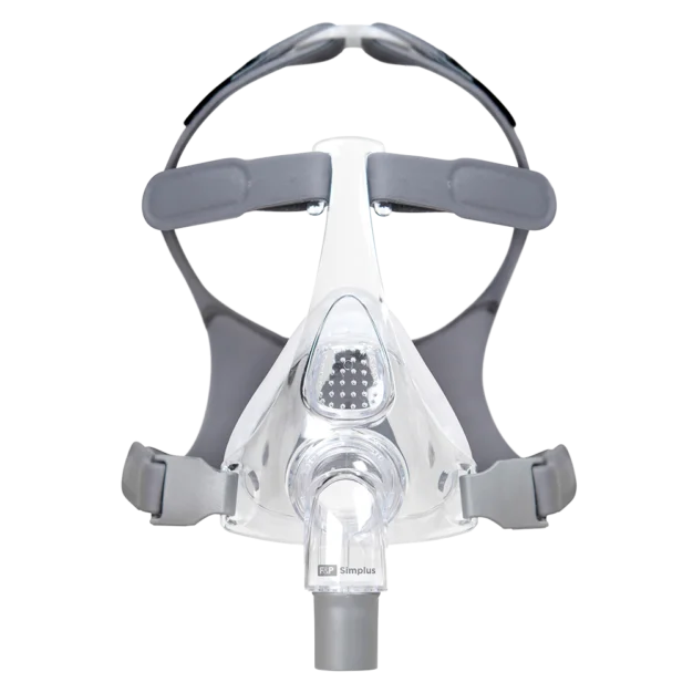 Fisher & Paykel Simplus CPAP Full Face Mask (1 Mask Cushion) - Full Face Mask - Full Face CPAP Sleep Therapy Mask -