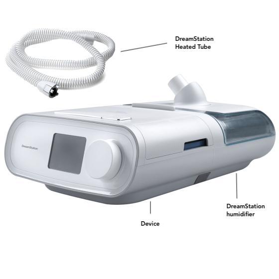 Philips DreamStation Auto-BiPAP, with SD card, Bi-Flex
