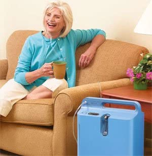 Philips Respironics EverFlo stationary oxygen concentrator - "especially for the German market" - manufacturer's guarantee 5 years