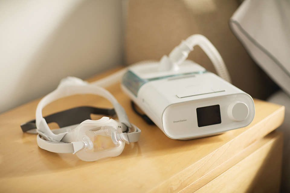 Philips CPAP DreamWear full face mask, with exhalation valve and headgear (Med Fram-Fitpack)