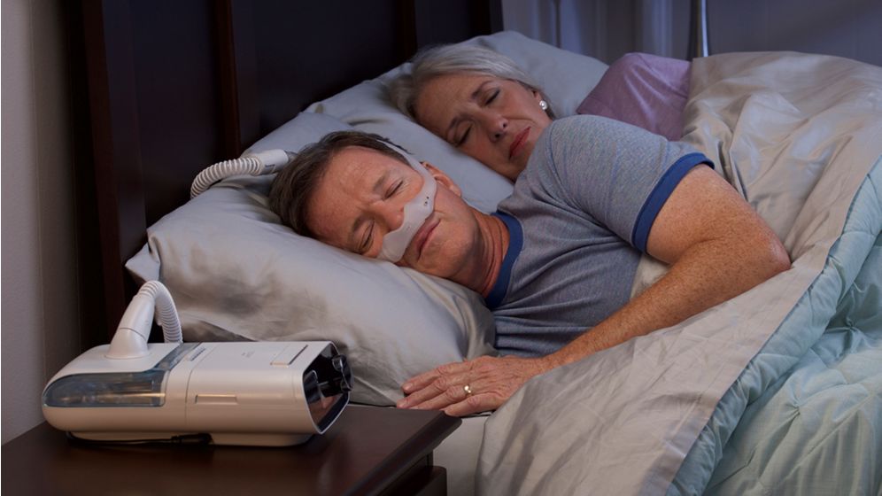 Philips DreamStation BiPAP autoSV- Auto Servo Ventilation machine