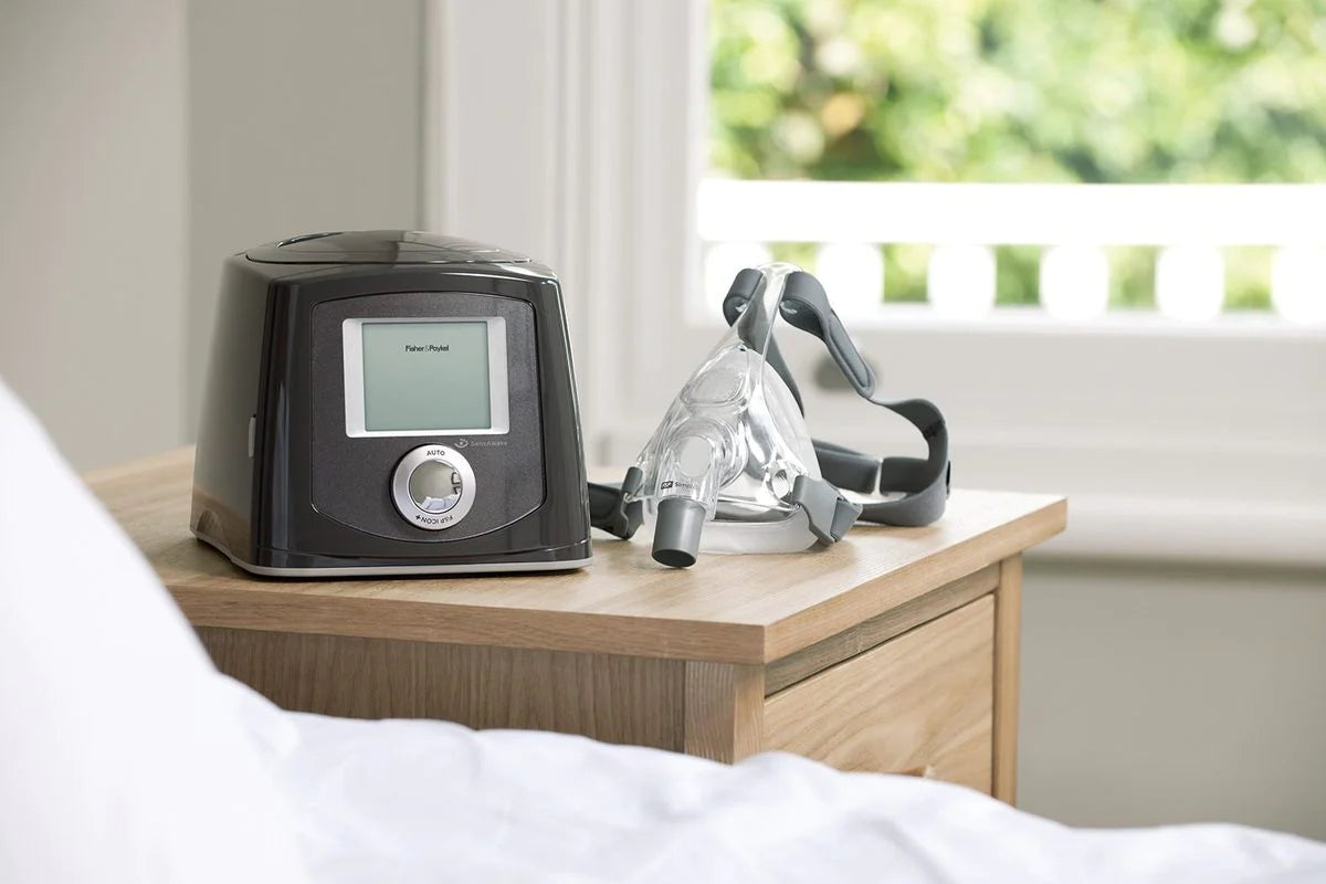 Fisher & Paykel Simplus CPAP Full Face Mask (1 Mask Cushion) - Full Face Mask - Full Face CPAP Sleep Therapy Mask -