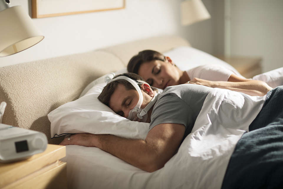 Philips CPAP DreamWear full face mask, with exhalation valve and headgear (Med Fram-Fitpack)