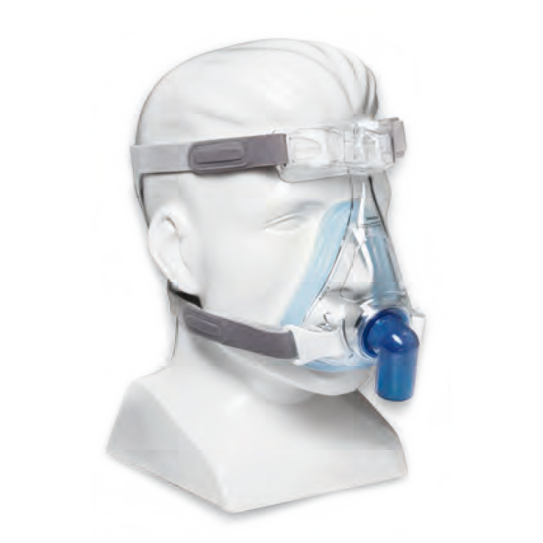 Philips CPAP mask Amara Gel SE full mouth and nose mask without exhalation valve & with headband, breathing mask