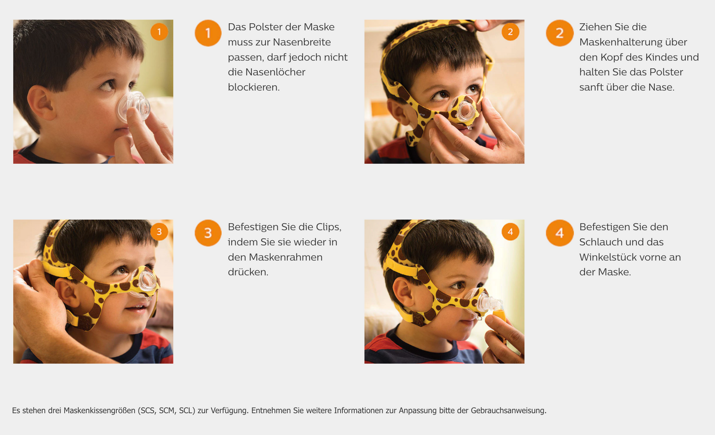 Philips WISP Pediatric FIT PACK
