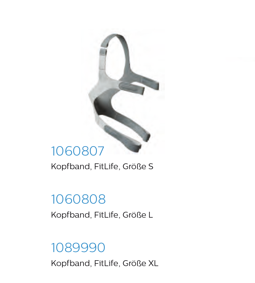 Philips headband for FitLife & FitLife SE