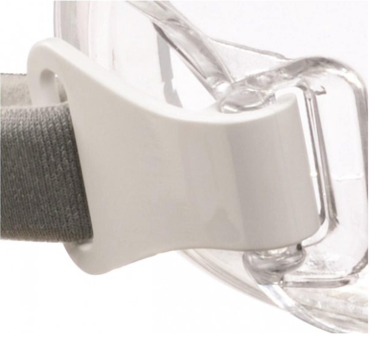 Philips CPAP headgear clips (2 pieces) for mask Amara View Full Mouth