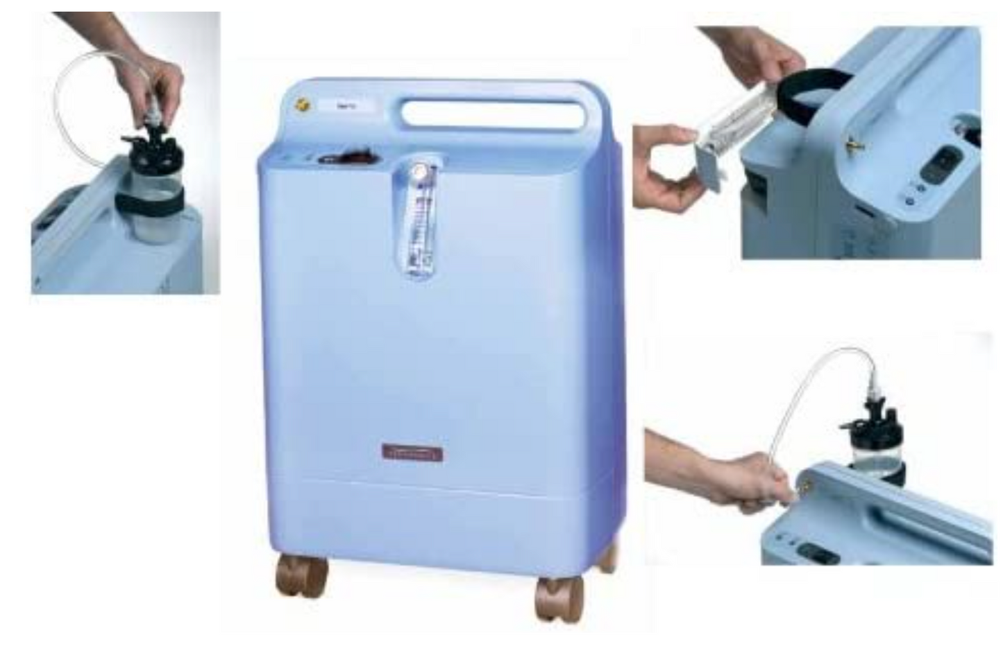 Philips Respironics EverFlo stationary oxygen concentrator - "especially for the German market" - manufacturer's guarantee 5 years