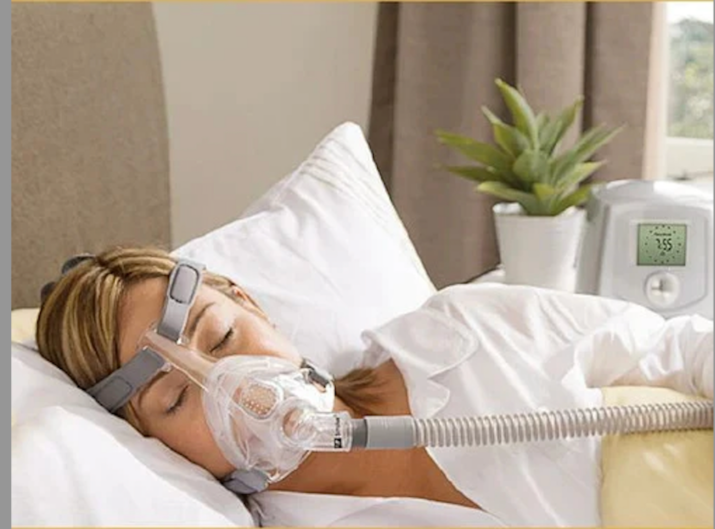 Fisher & Paykel Simplus CPAP Full Face Mask (1 Mask Cushion) - Full Face Mask - Full Face CPAP Sleep Therapy Mask -