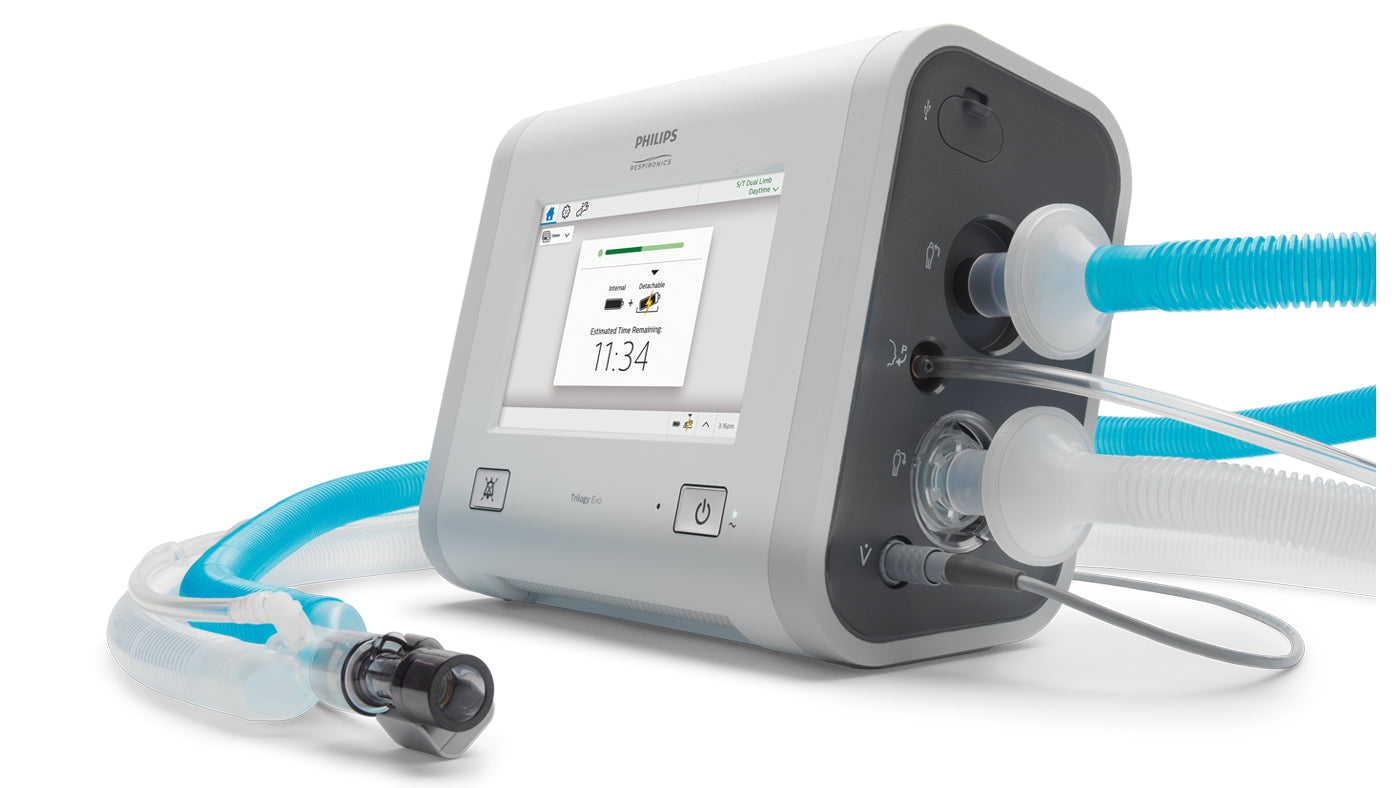 Philips Trilogy Evo - Mobiele ventilator en ventilator voor meerdere sectoren