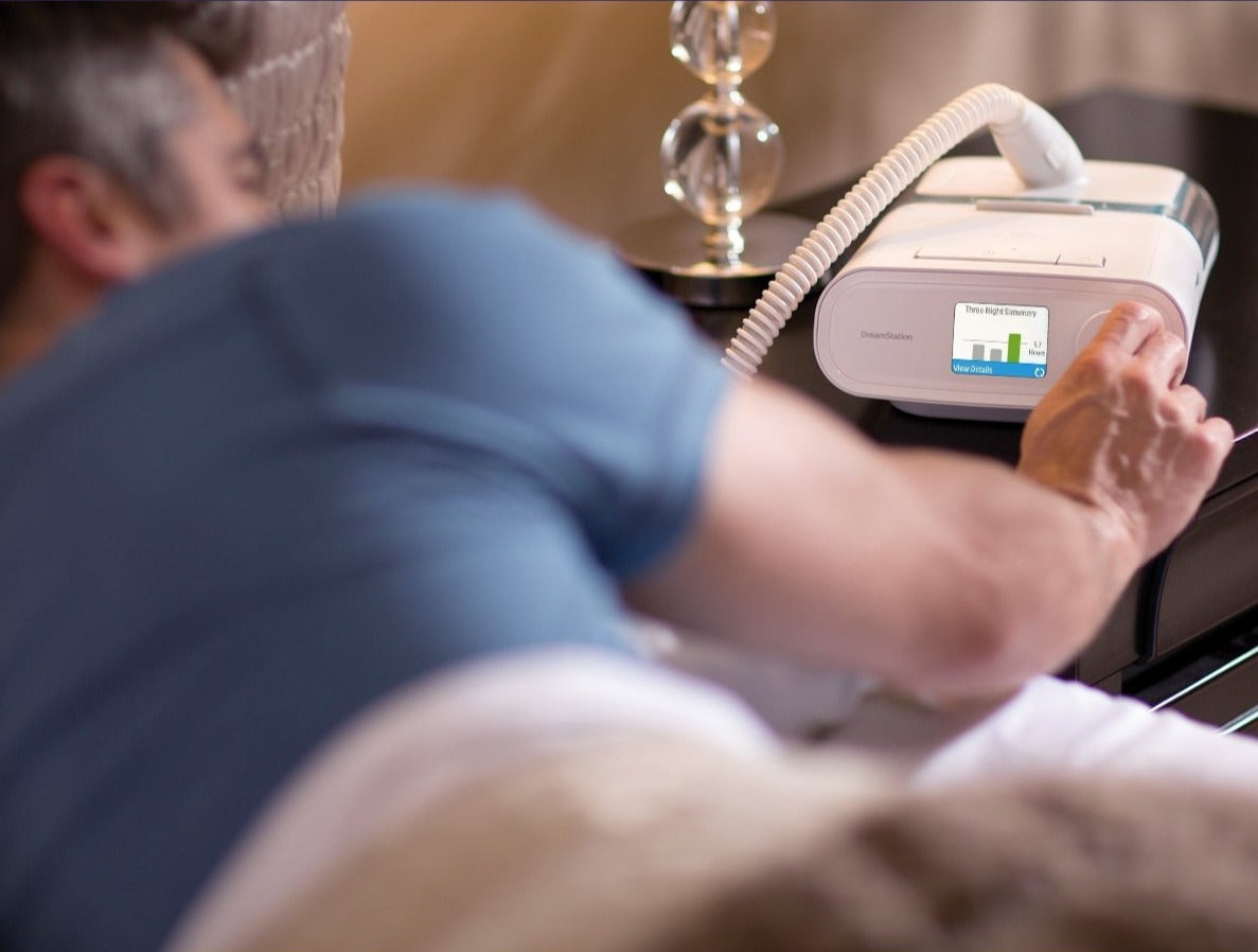 Philips DreamStation BiPAP S/T 25 with SD card and Bi-Flex