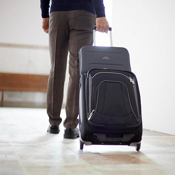 Philips DreamStation travel bag incl. 65 W power adapter with USB port
