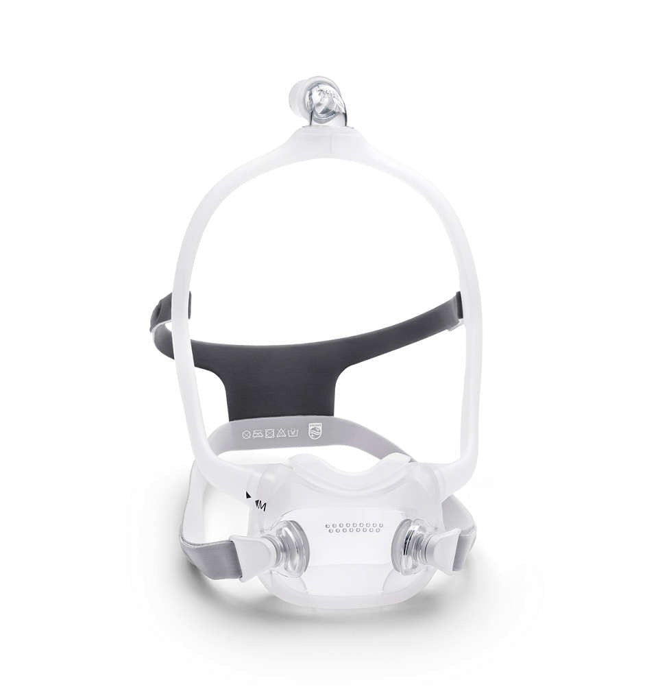 Philips CPAP DreamWear full face mask, with exhalation valve and headgear (Med Fram-Fitpack)