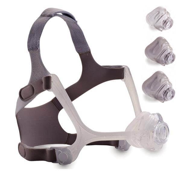 Philips CPAP Wisp SE - without exhalation valve, with silicone frame & headband - nose mask, breathing mask