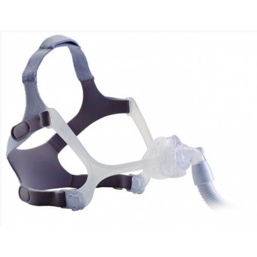 Philips CPAP Wisp SE - without exhalation valve, with silicone frame & headband - nose mask, breathing mask